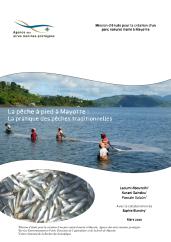 couverture rapport la pêche à pied à Mayotte